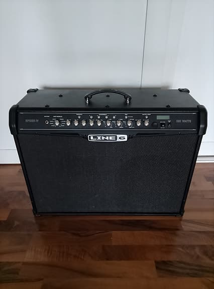 Line 6 Spider IV 2x12 Combo Amp 150W