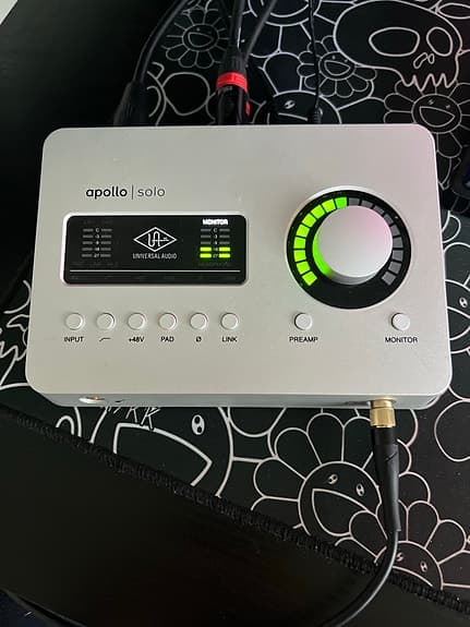 UAD/Universal Audio Apollo Solo lydkort / audio interface