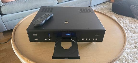 High-End Cary Audio CD 303/300 HDCD-spiller med rørutgang – Meget pen!
