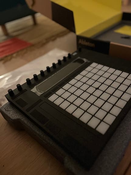 Ableton Push 2 MIDI-kontroller