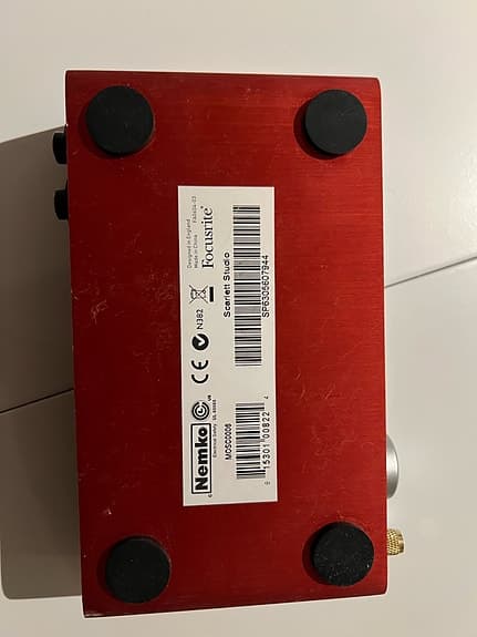 Focusrite Scarlett 2i2 (1. gen) lydkort