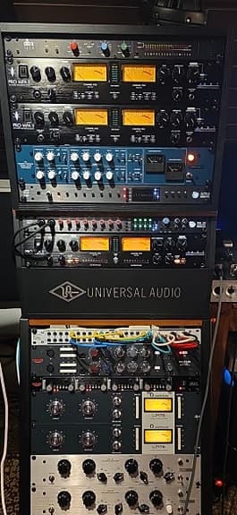 dbx 160A – profesjonell kompressor/limiter