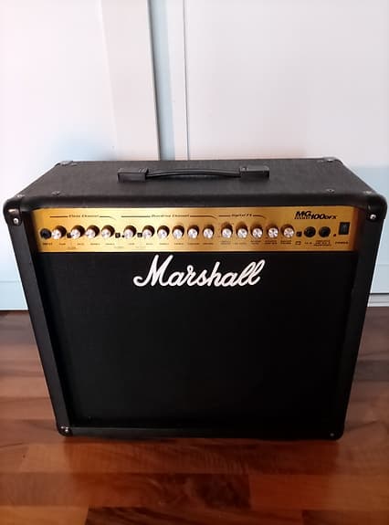 Marshall MG100DFX 100-Watt 1x12 Combo Amp