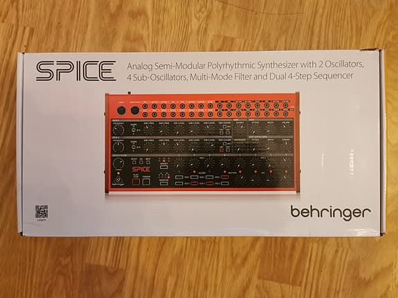 Behringer Spice Analogue Synthesizer