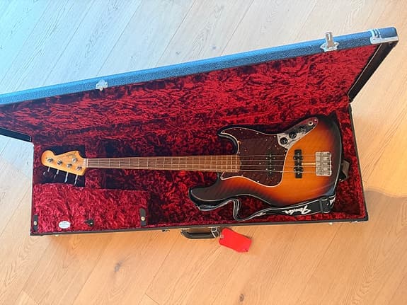 Orginal 60 fender jazz bass