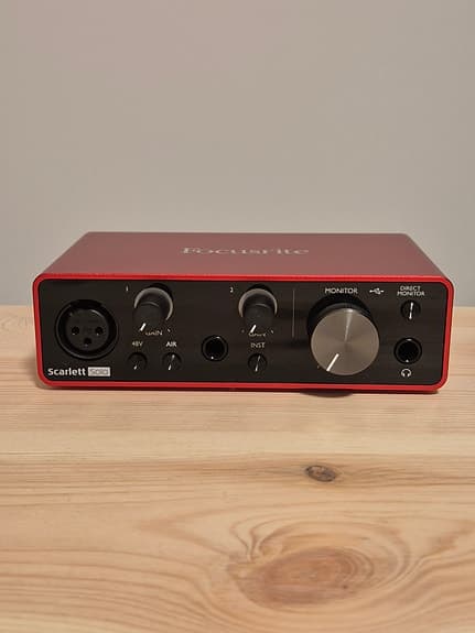 Focusrite Scarlett Solo (3 gen)