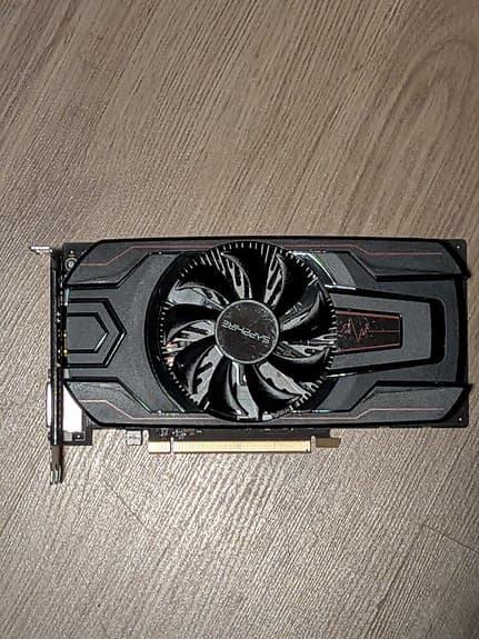 PC Skjermkort - Sapphire PULSE Radeon RX 560 4G G5 14 CU