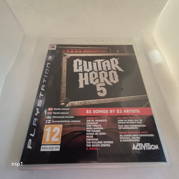 Guitar Hero 5 til PlayStation 3. BT51b
