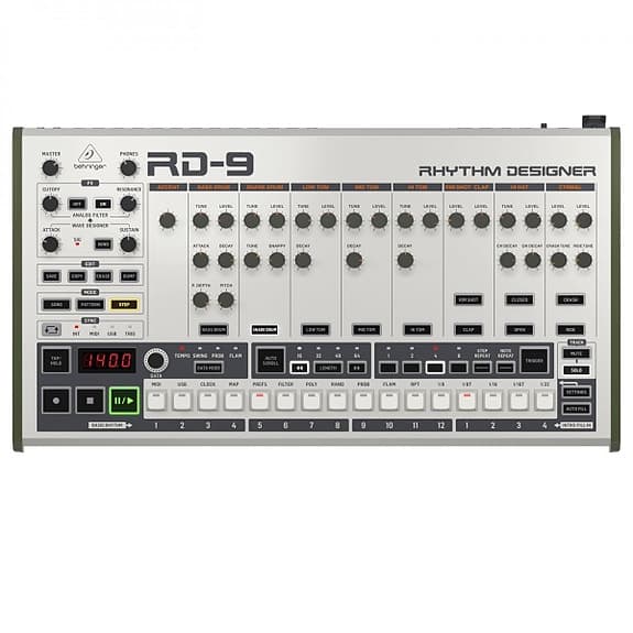 Behringer RD-9 trommemaskin / drum machine