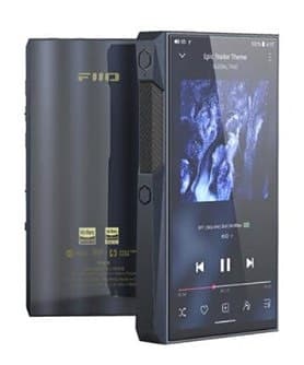 Fiio M23, inkl ekstra lader-stativ