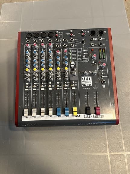 ALLEN & HEATH ZED60 - 10fx mixer