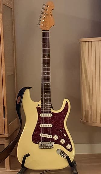 Nydelig Sandberg California stratocaster