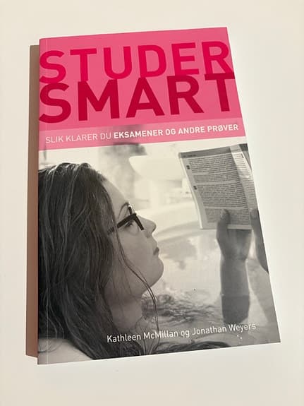 Studer smart – slik klarer du eksamener og andre prøver – psykologi og utdanning