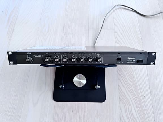 Ibanez DM500 Digital Delay – 12 bit vintage rack-ekko fra 1983