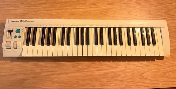Goldstar GMK-49 midi keyboard