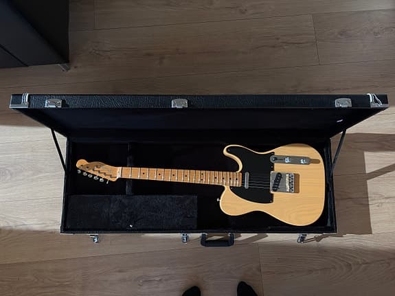 Fender Telecaster Baja 50’s CS design