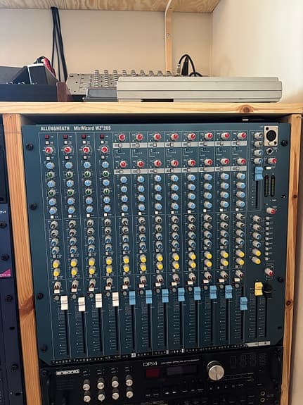 Allen & Heath MixWizard WZ3 20S miksebord