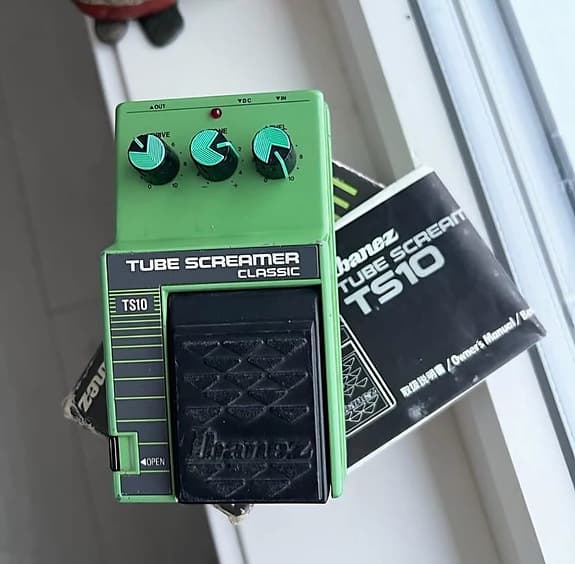 Ibanez TS10 Tube Screamer Classic