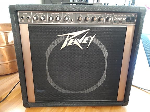 Peavey Triumph 60. Ultra Gain Tube Amp.