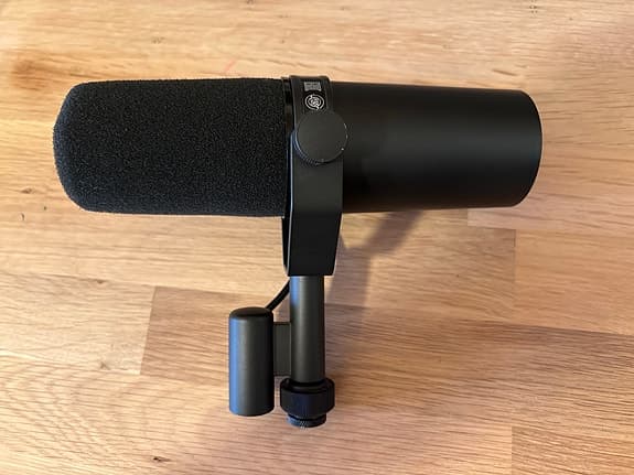 Shure SM7B dynamisk mikrofon, podcast/vokal (nr. 2)