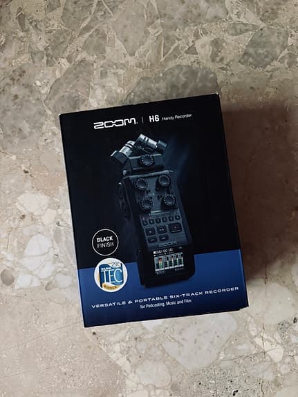 Zoom H6 Handy Recorder
