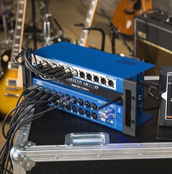 Soundcraft Ui24R – FABRIKKNY/UÅPNET – GARANTI TIL 2029!