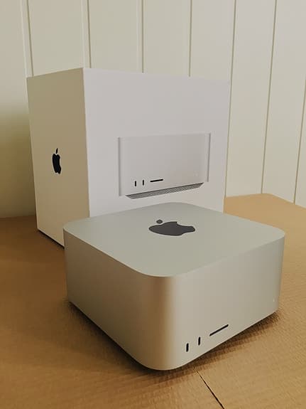 Mac Studio M2 Max – 96 GB RAM / 2 TB SSD – Never used