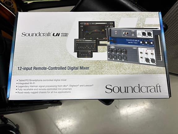 Soundcraft Ui12 digitalmikser