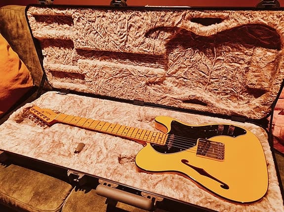 Fender Thinline Telecaster