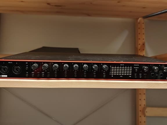 Focusrite Scarlett 18i20 3rd gen USB lydkort / audio interface