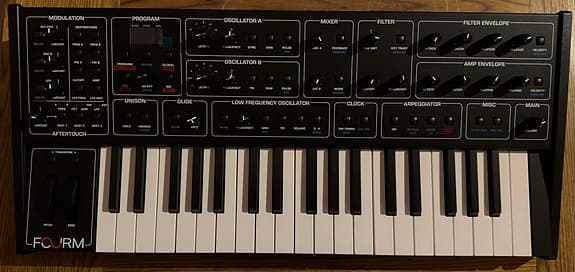 Sequential Fourm - 4-Voice Analog Synth