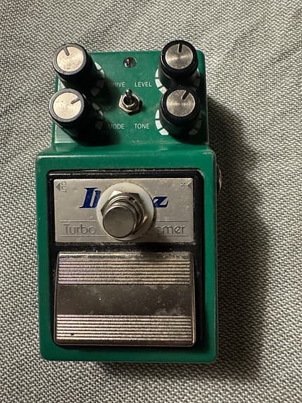 Ibanez TS-9DX Turbo Tube Screamer w/ Keeley Flexi Mod
