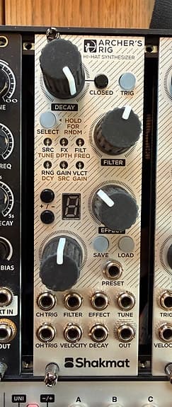 Shakmat Archers Rig Eurorack Module