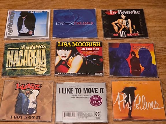 Gullpakke med 90s monsterhits: Macarena, Luniz, La Bouche, Reel 2 Real