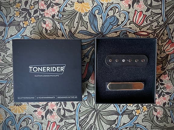 Tonerider Apex Blackguard Hum-Cancelling Pickups for Telecaster
