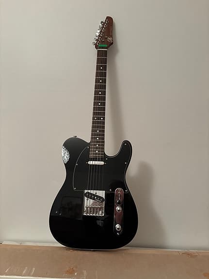 Morgan Artifact TL (Telecaster) el-gitar med original Morgan softbag selges!
