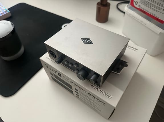 Universal Audio Volt 1 lydkort / audio interface