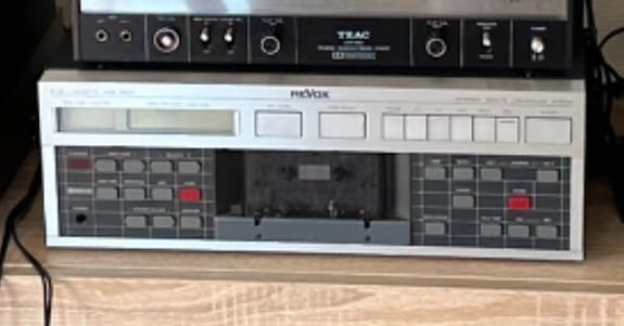Revox B215 kassettdeck