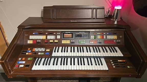 Technics SX-G7 – Flaggskip orgel med fantastisk PCM-lyd og krakk