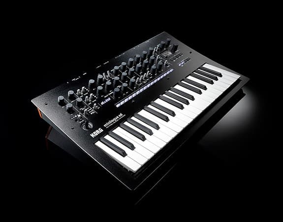 Korg Minilogue XD analog synthesizer