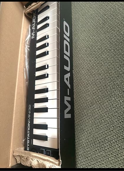 M-Audio Keystation Mini 32 MIDI-keyboard