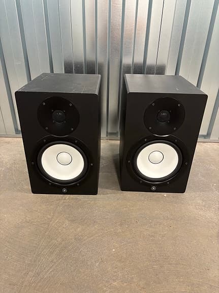 Yamaha HS8 aktive studiomonitorer svarte
