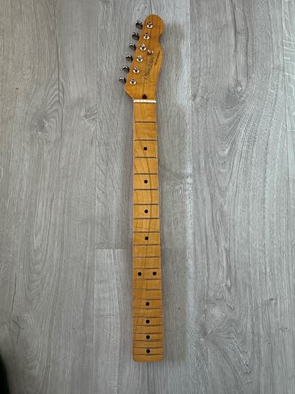 Fender Telecaster gitarhals Allparts lic by Fender
