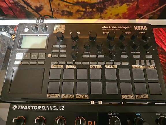 Korg Electribe Sampler 2s groovebox / sampler