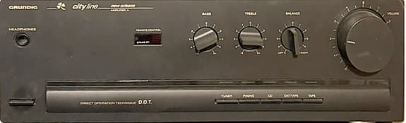Stereoforsterker – GRUNDIG City Line New Orleans Amplifier
