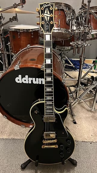 Les Paul Custom fra 1986 vurderes solgt