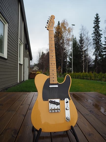 Fender Telecaster Baja 50s