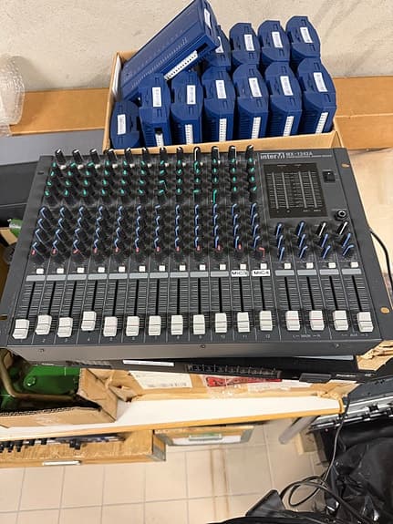 MX-1242A Audio Mixer