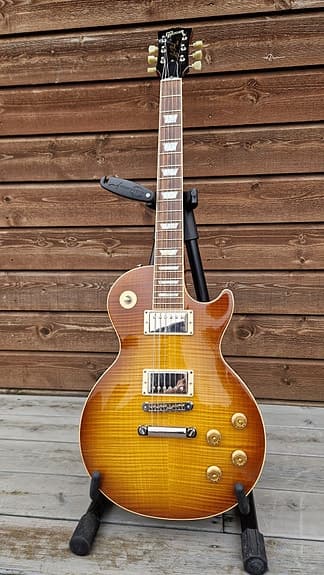 Gibson Les Paul Standard Plus - 2004 – Iced Tea Burst
