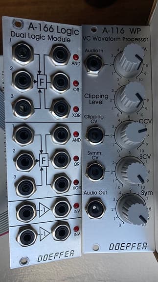 Doepfer Logic / Divider / Switch Eurorack Moduler